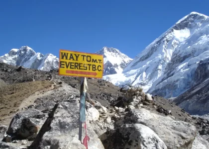 Everest base camp trek cost