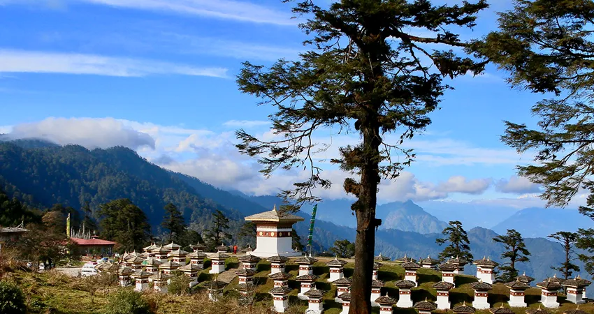 Dochula Pass - Western Bhutan Tour