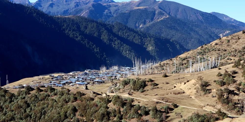Merak Sakteng Trek-