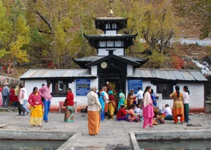 Muktinath-temple Annapurna Circuit Trek
