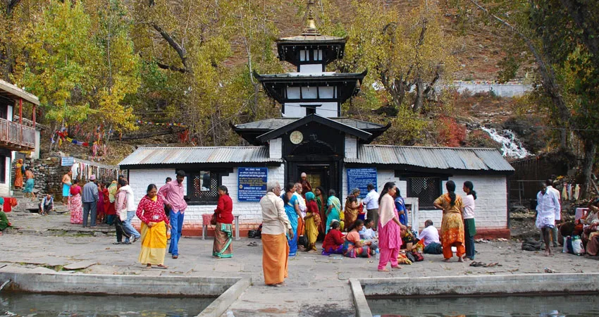 Muktinath-Tempel Annapurna Circuit Trek