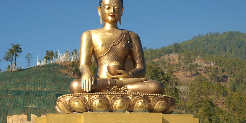 Buddha Dordenma statue
