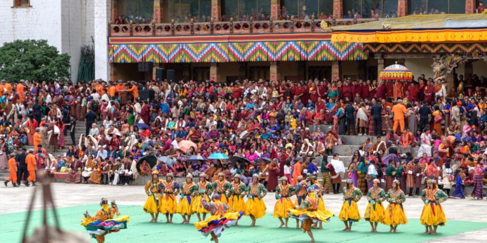 Thimphu Tshechu Festival Tour