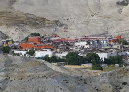 Upper Mustang Motorbike Tour