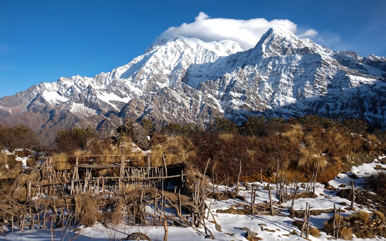 Mardi Himal agus Khopra Danda Trek - 13 Lá, image size:1280x800