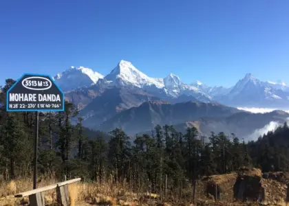 mohare danda trek