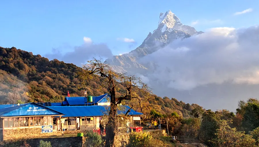 Mardi Himal Trek Himalayan Scenery