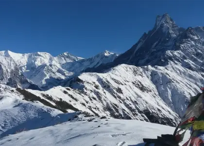 Mardi Himal Trek Panorama