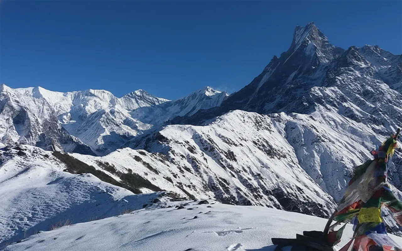Mardi Himal Trek Panorama