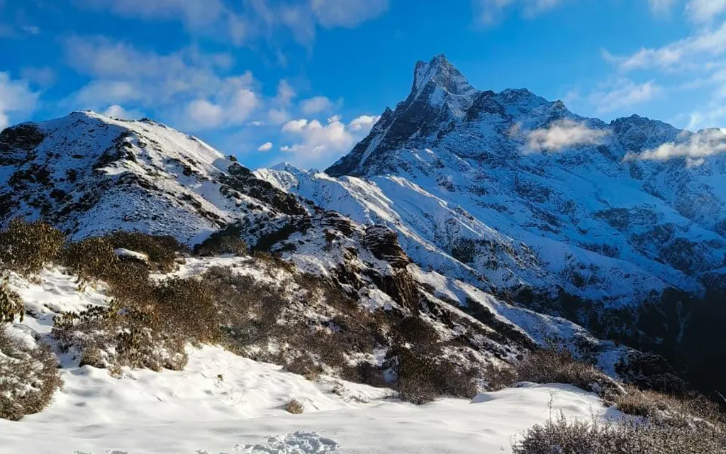Mardi Himal Trek View