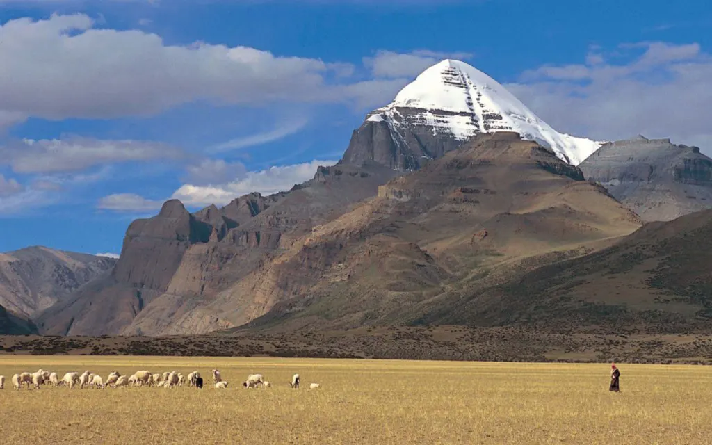 Sacred Lake Mansarovar View