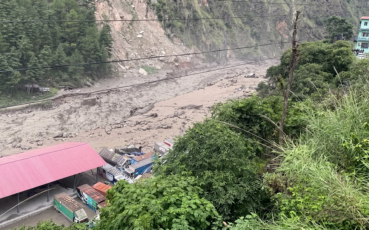 Nepal Flood Update